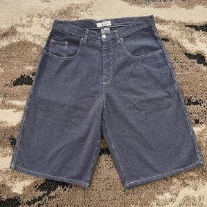 vintage 90s guess striped shorts • size 31